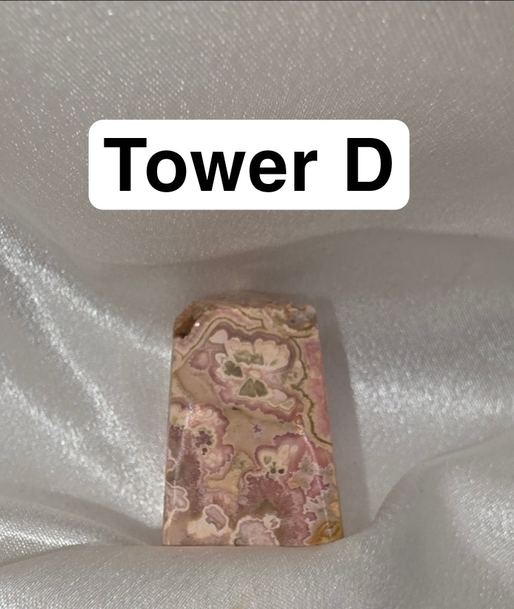 Rhodochrosite Towers (High-Grade • Argentina • Collector Quality)