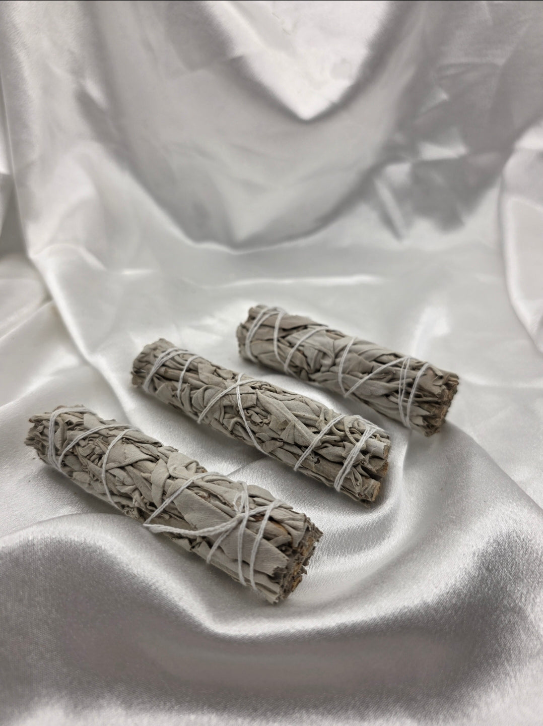 White Sage Stick – Cleansing • Purification • Smudging Ritual