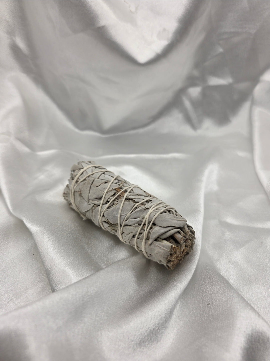 White Sage Stick – Cleansing • Purification • Smudging Ritual