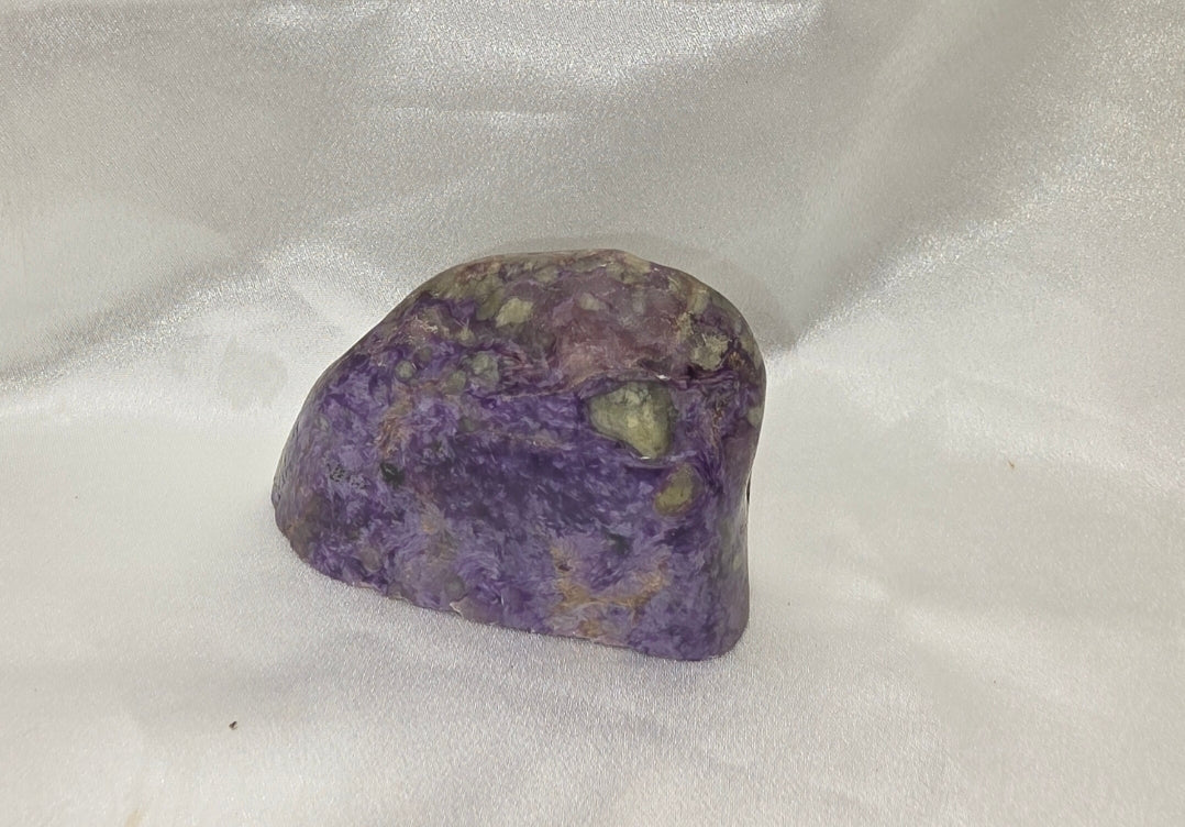 Ultra-Rare High-Grade Charoite Freeforms – Ethereal Purple Swirls • One-Source Mineral • Mine Depleted & Restricted