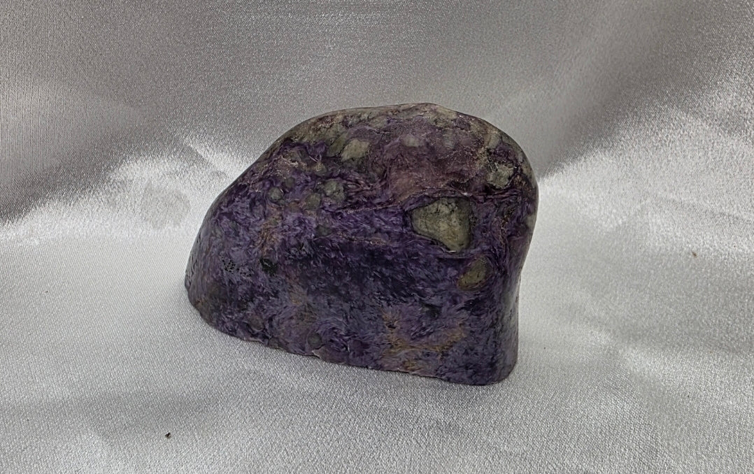 Ultra-Rare High-Grade Charoite Freeforms – Ethereal Purple Swirls • One-Source Mineral • Mine Depleted & Restricted