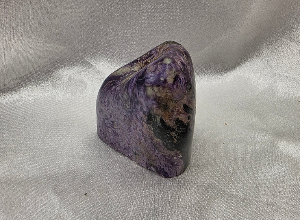 Ultra-Rare High-Grade Charoite Freeforms – Ethereal Purple Swirls • One-Source Mineral • Mine Depleted & Restricted