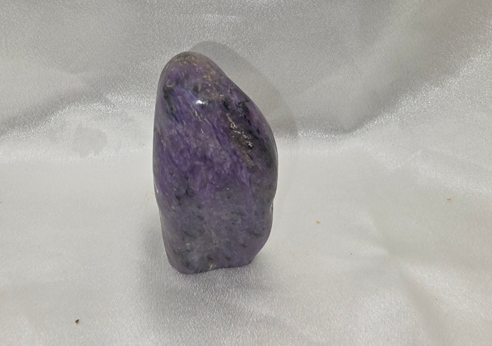 Ultra-Rare High-Grade Charoite Freeforms – Ethereal Purple Swirls • One-Source Mineral • Mine Depleted & Restricted