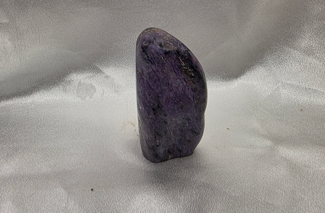 Ultra-Rare High-Grade Charoite Freeforms – Ethereal Purple Swirls • One-Source Mineral • Mine Depleted & Restricted