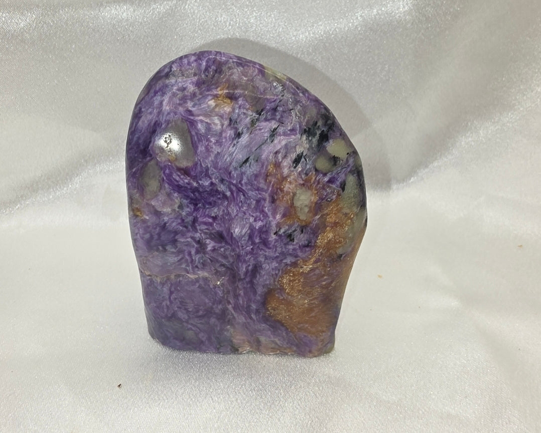 Ultra-Rare High-Grade Charoite Freeforms – Ethereal Purple Swirls • One-Source Mineral • Mine Depleted & Restricted